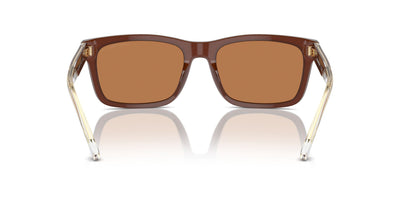 Emporio Armani EA4224 Shiny Opaline Brown/Brown #colour_shiny-opaline-brown-brown