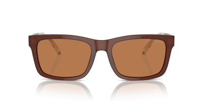 Emporio Armani EA4224 Shiny Opaline Brown/Brown #colour_shiny-opaline-brown-brown