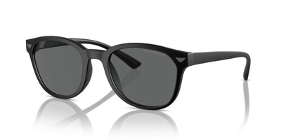 Emporio Armani EA4225U Matte Black/Dark Grey #colour_matte-black-dark-grey