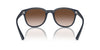 Emporio Armani EA4225U Matte Blue/Brown Gradient #colour_matte-blue-brown-gradient