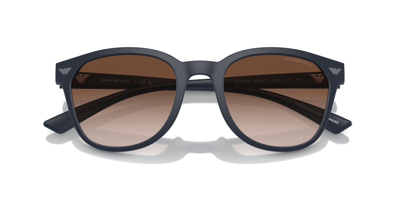 Emporio Armani EA4225U Matte Blue/Brown Gradient #colour_matte-blue-brown-gradient