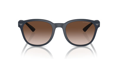 Emporio Armani EA4225U Matte Blue/Brown Gradient #colour_matte-blue-brown-gradient