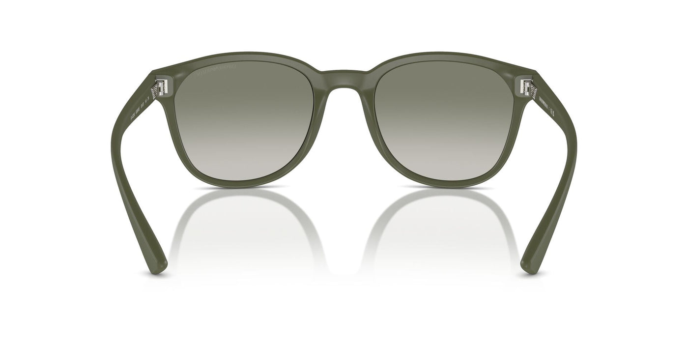 Emporio Armani EA4225U Matte Green/Green Gradient #colour_matte-green-green-gradient