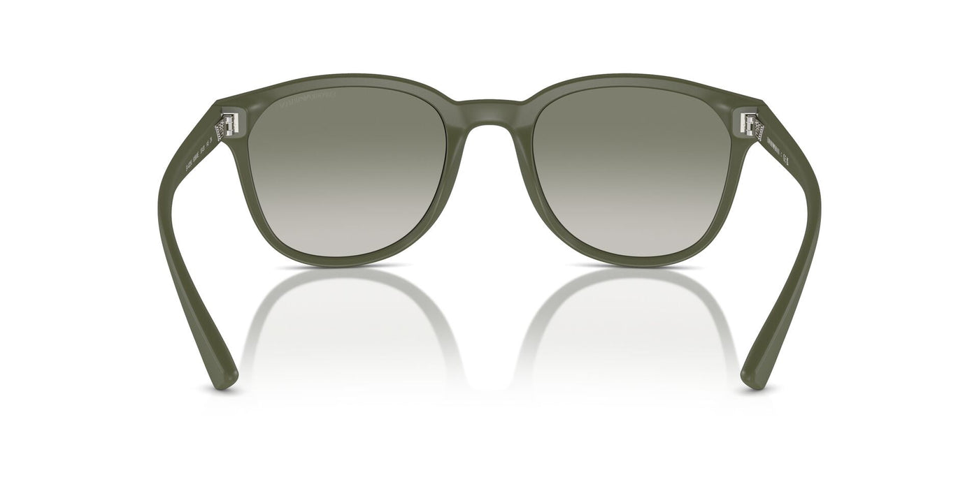 Emporio Armani EA4225U Matte Green/Green Gradient #colour_matte-green-green-gradient