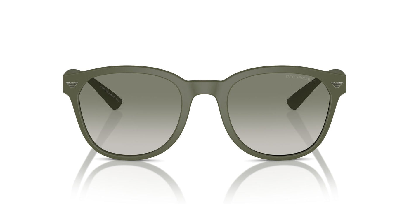 Emporio Armani EA4225U Matte Green/Green Gradient #colour_matte-green-green-gradient