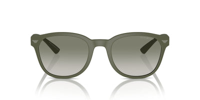 Emporio Armani EA4225U Matte Green/Green Gradient #colour_matte-green-green-gradient