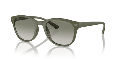 Emporio Armani EA4225U Matte Green/Green Gradient #colour_matte-green-green-gradient