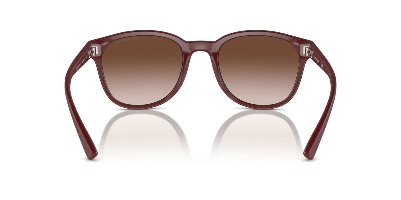 Emporio Armani EA4225U Matte Bordeaux/Brown Gradient #colour_matte-bordeaux-brown-gradient