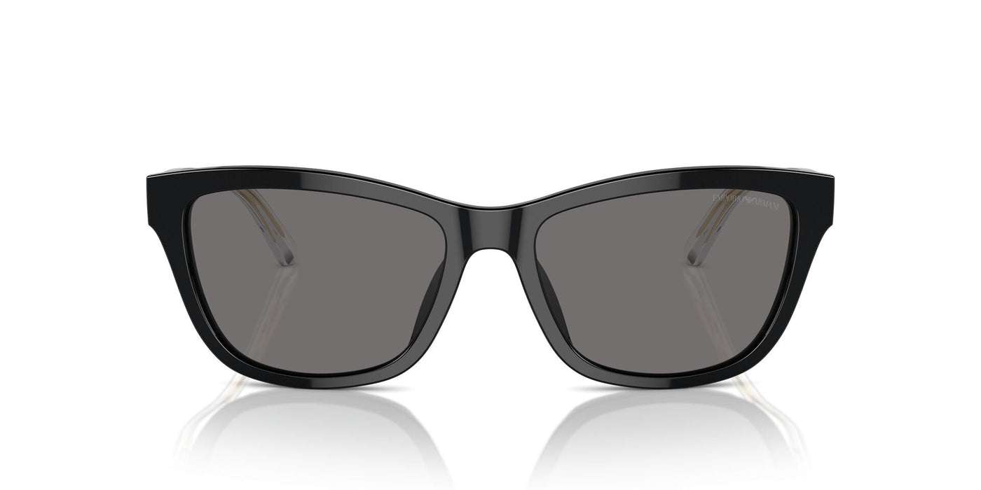 Emporio Armani EA4227U Shiny Black/Dark Grey Polarised #colour_shiny-black-dark-grey-polarised