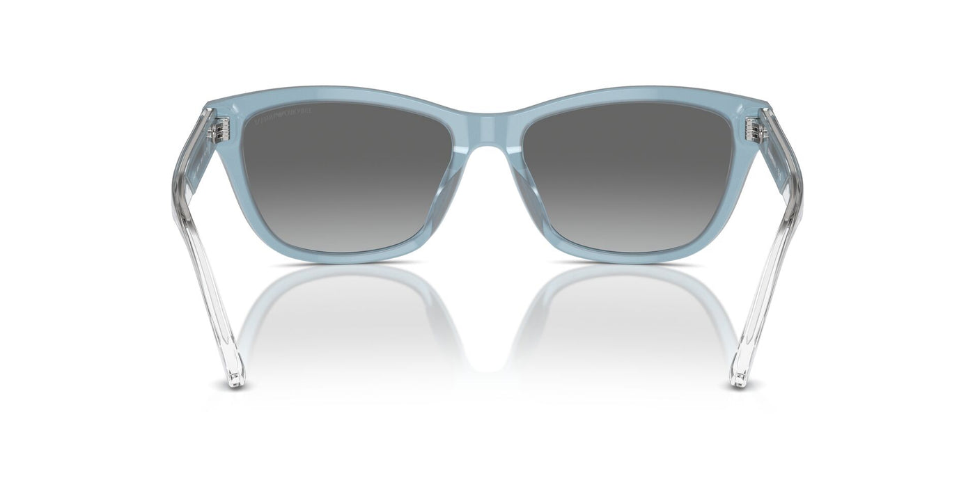Emporio Armani EA4227U Shiny Opaline Azure/Grey Gradient #colour_shiny-opaline-azure-grey-gradient