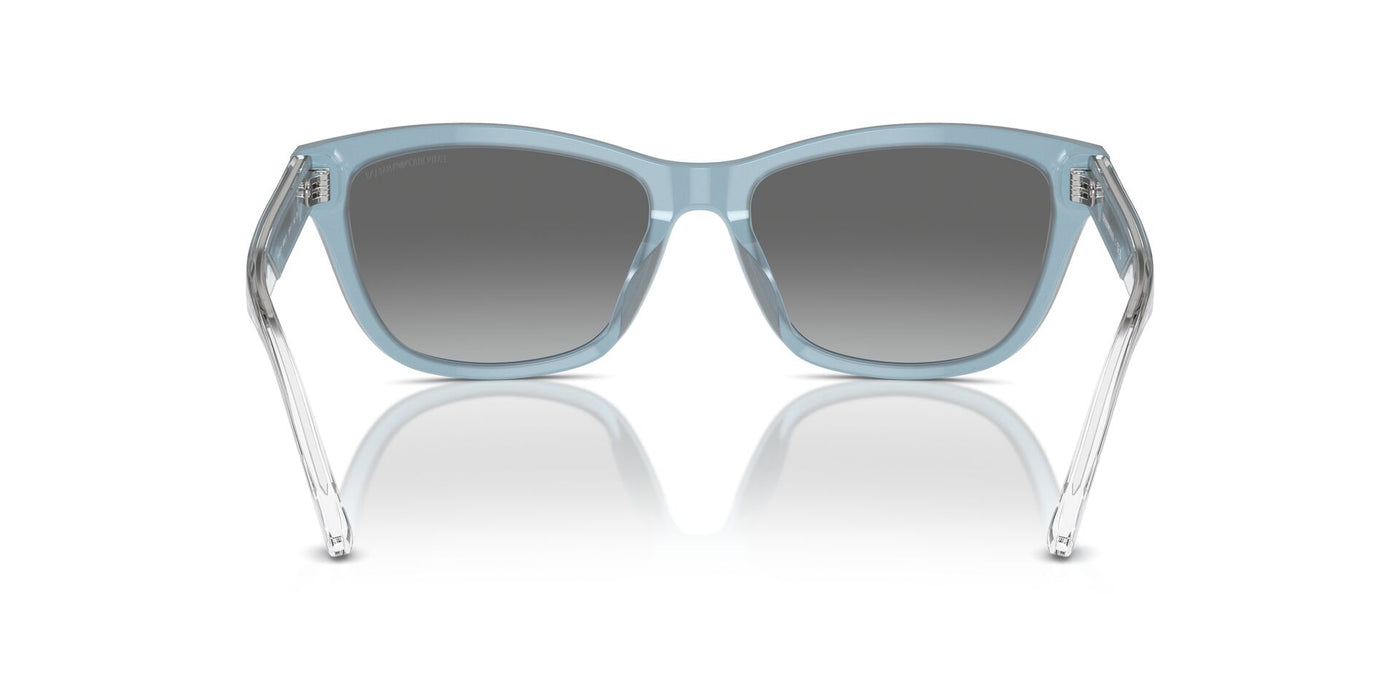 Emporio Armani EA4227U Shiny Opaline Azure/Grey Gradient #colour_shiny-opaline-azure-grey-gradient