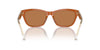 Emporio Armani EA4227U Opaline Orange/Brown #colour_opaline-orange-brown