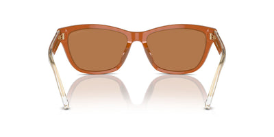 Emporio Armani EA4227U Opaline Orange/Brown #colour_opaline-orange-brown