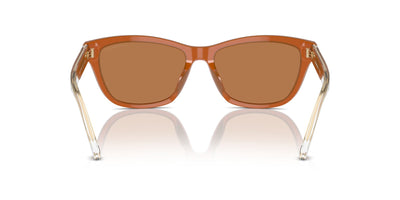 Emporio Armani EA4227U Opaline Orange/Brown #colour_opaline-orange-brown