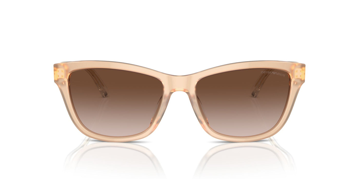 Emporio Armani EA4227U Shiny Opaline Tundra/Brown Gradient #colour_shiny-opaline-tundra-brown-gradient