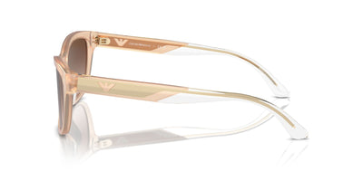 Emporio Armani EA4227U Shiny Opaline Tundra/Brown Gradient #colour_shiny-opaline-tundra-brown-gradient