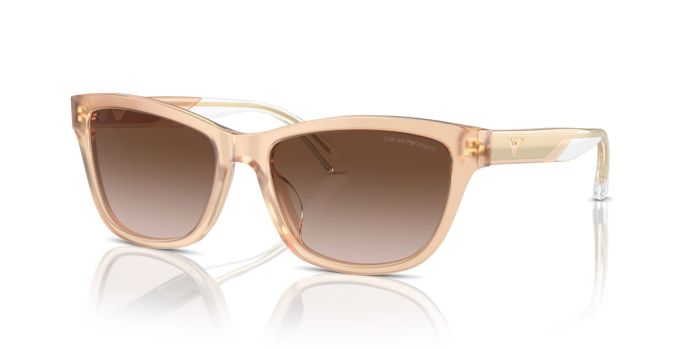 Emporio Armani EA4227U Shiny Opaline Tundra/Brown Gradient #colour_shiny-opaline-tundra-brown-gradient