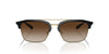 Emporio Armani EA4228 Shiny Black/Matte Pale Gold/Brown Gradient #colour_shiny-black-matte-pale-gold-brown-gradient