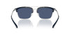 Emporio Armani EA4228 Shiny Blue/Matte Silver/Dark Blue #colour_shiny-blue-matte-silver-dark-blue