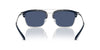 Emporio Armani EA4228 Shiny Blue/Matte Silver/Dark Blue #colour_shiny-blue-matte-silver-dark-blue