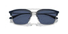 Emporio Armani EA4228 Shiny Blue/Matte Silver/Dark Blue #colour_shiny-blue-matte-silver-dark-blue