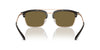 Emporio Armani EA4228 Shiny Brown/Matte Pink Gold/Dark Brown #colour_shiny-brown-matte-pink-gold-dark-brown