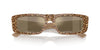 Emporio Armani EA4229U Leopard/Light Brown Gold Mirror #colour_leopard-light-brown-gold-mirror