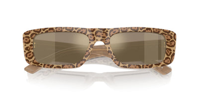 Emporio Armani EA4229U Leopard/Light Brown Gold Mirror #colour_leopard-light-brown-gold-mirror