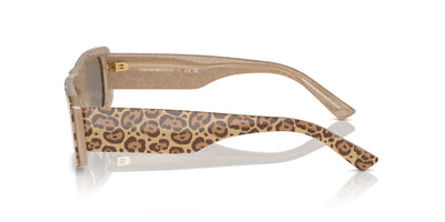 Emporio Armani EA4229U Leopard/Light Brown Gold Mirror #colour_leopard-light-brown-gold-mirror