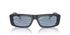 Emporio Armani EA4229U Opaline Blue/Striped Blue #colour_opaline-blue-striped-blue