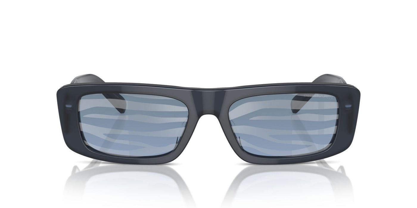 Emporio Armani EA4229U Opaline Blue/Striped Blue #colour_opaline-blue-striped-blue