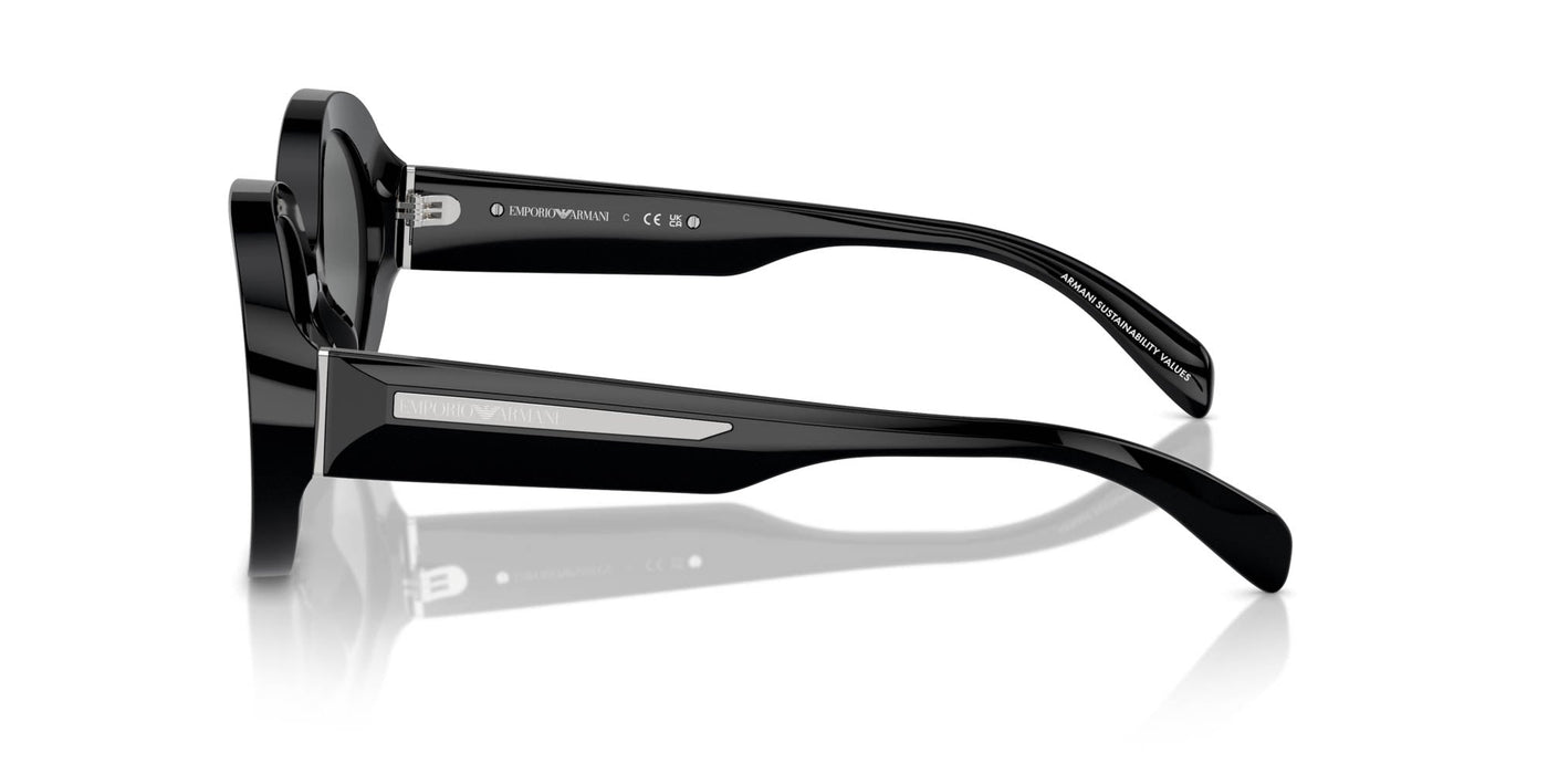 Emporio Armani EA4231U Shiny Black/Dark Grey #colour_shiny-black-dark-grey