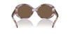 Emporio Armani EA4231U Striped Brown/Dark Brown #colour_striped-brown-dark-brown