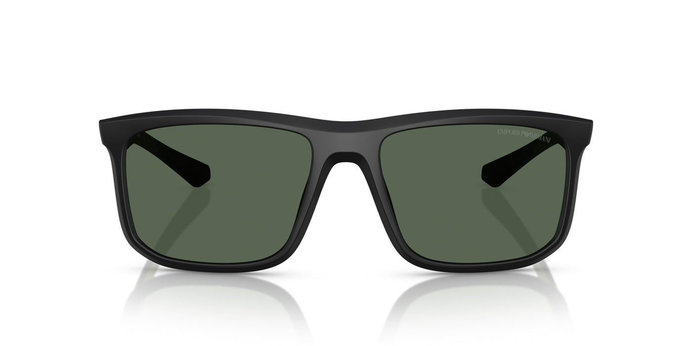 Emporio Armani EA4234U Matte Black/Dark Green #colour_matte-black-dark-green