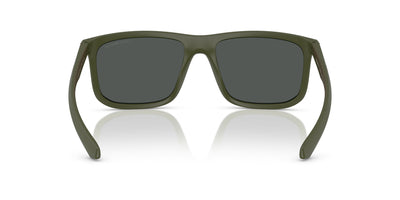 Emporio Armani EA4234U Matte Green/Dark Grey #colour_matte-green-dark-grey