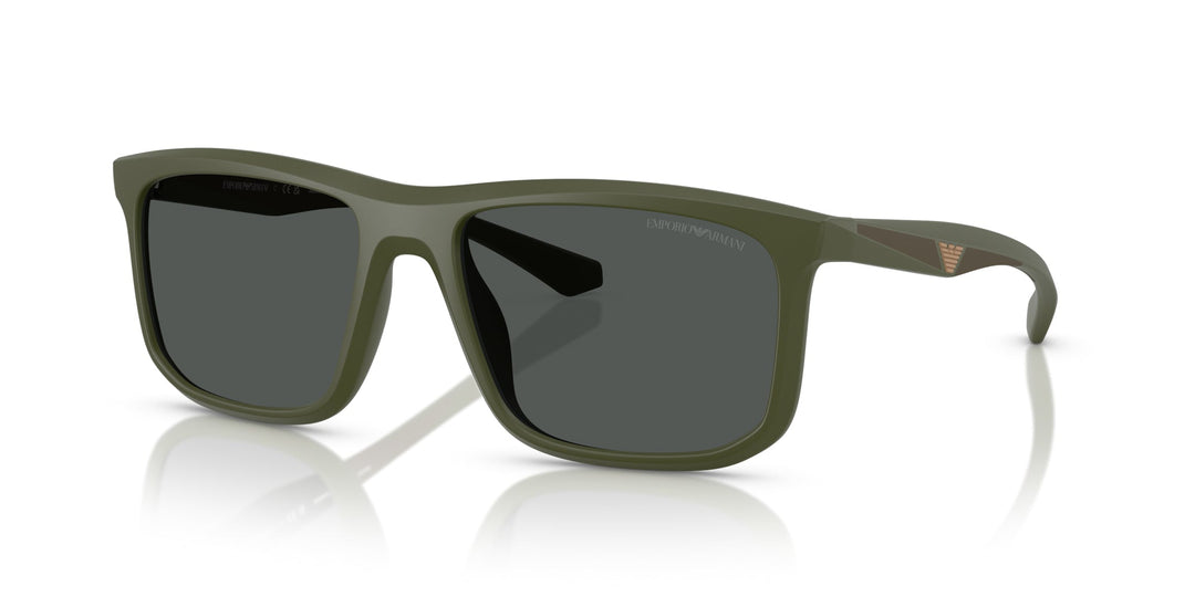 Emporio Armani EA4234U Square Sunglasses | Fashion Eyewear US
