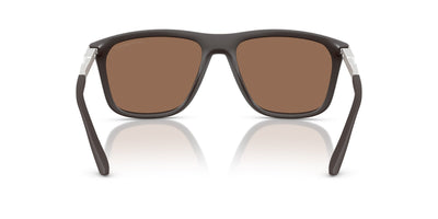 Emporio Armani EA4237 Matte Dark Brown/Dark Brown Gold Mirror #colour_matte-dark-brown-dark-brown-gold-mirror