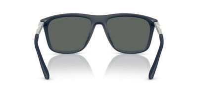 Emporio Armani EA4237 Matte Dark Blue/Dark Grey Ar Blue External #colour_matte-dark-blue-dark-grey-ar-blue-external