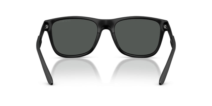 Emporio Armani EA4243 Square Sunglasses | Fashion Eyewear US display picture 1