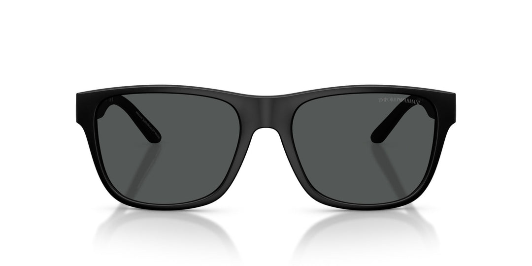 Emporio Armani EA4243 Square Sunglasses | Fashion Eyewear US display picture 1