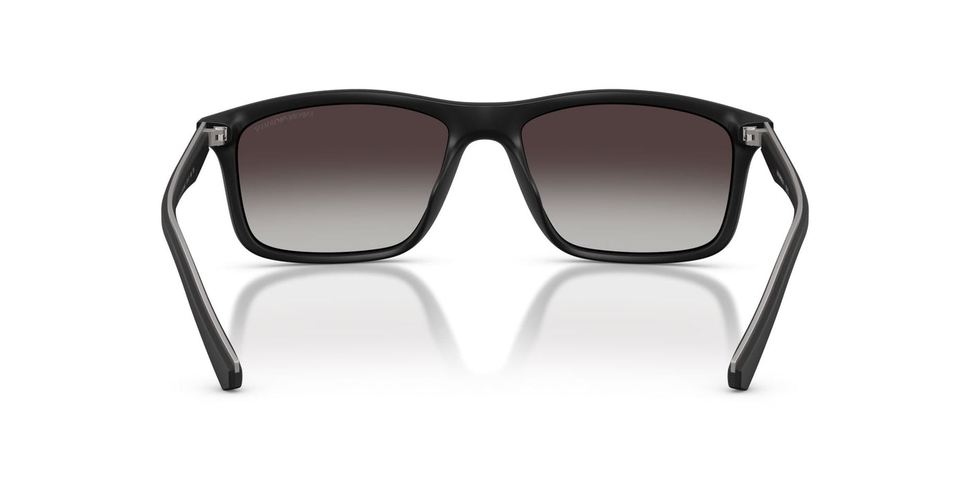 Emporio Armani EA4257U Matte Black/Grey Gradient #colour_matte-black-grey-gradient