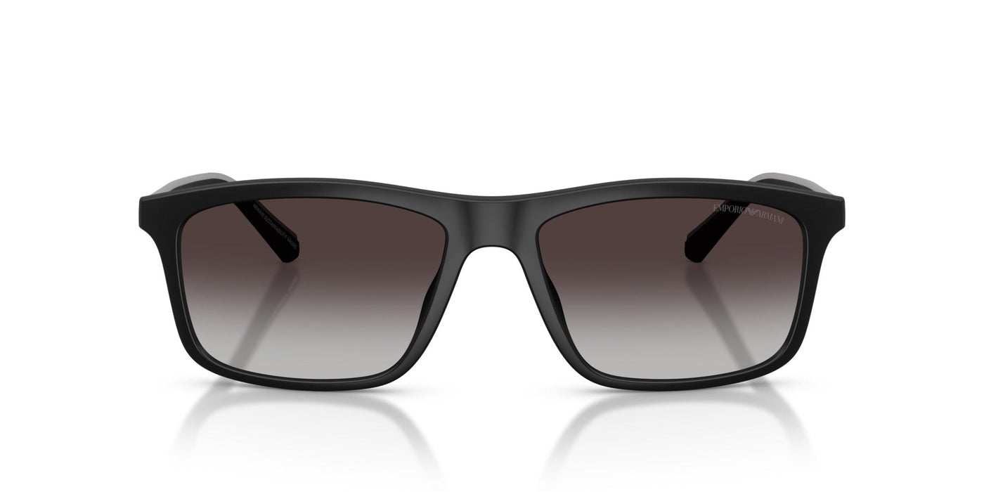 Emporio Armani EA4257U Matte Black/Grey Gradient #colour_matte-black-grey-gradient