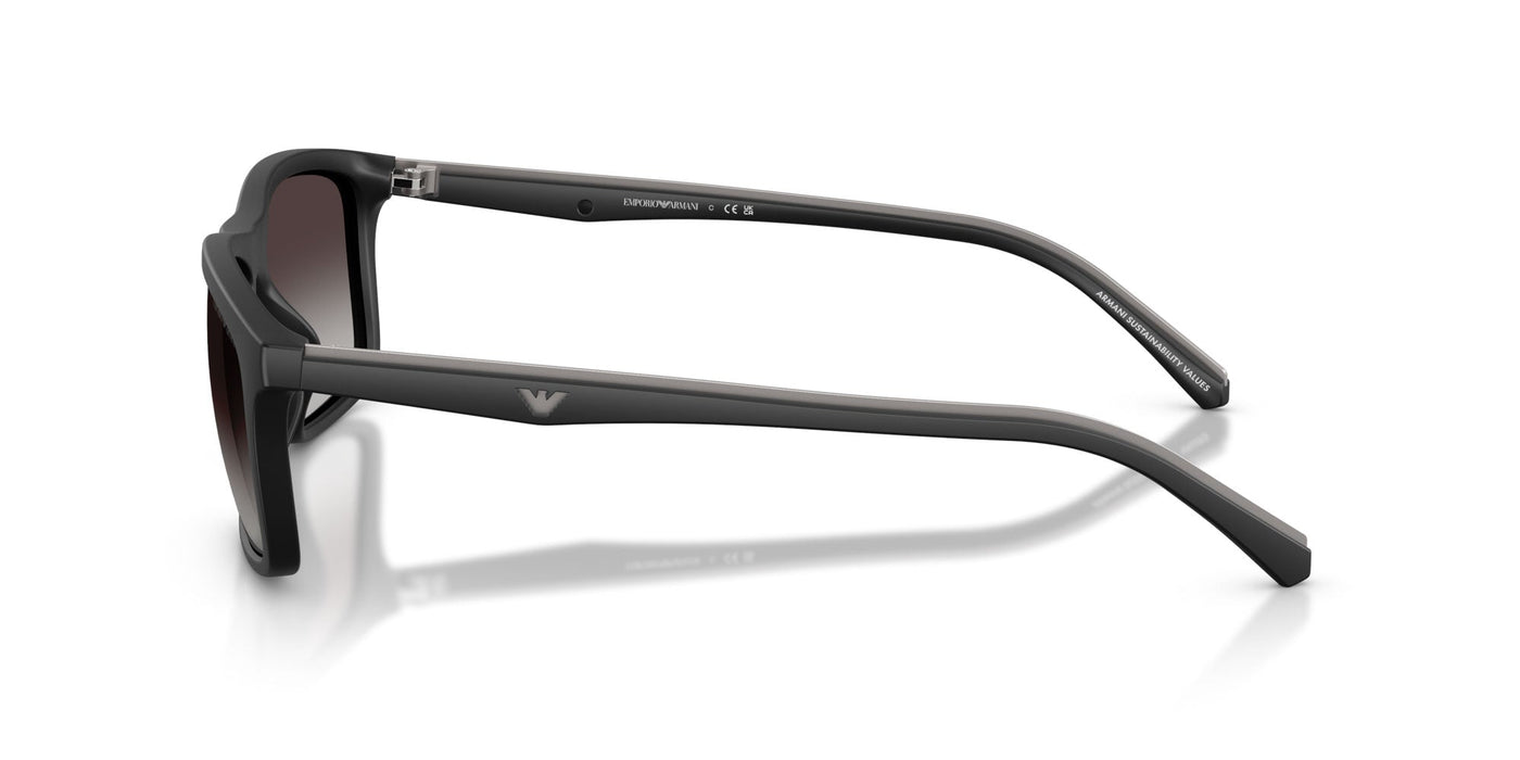 Emporio Armani EA4257U Matte Black/Grey Gradient #colour_matte-black-grey-gradient