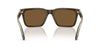 Emporio Armani EA4262U Shiny Brown/Brown #colour_shiny-brown-brown