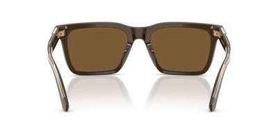Emporio Armani EA4262U Shiny Brown/Brown #colour_shiny-brown-brown