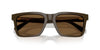 Emporio Armani EA4262U Shiny Brown/Brown #colour_shiny-brown-brown
