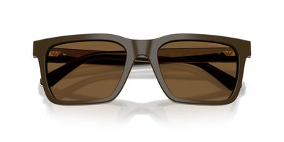 Emporio Armani EA4262U Shiny Brown/Brown #colour_shiny-brown-brown