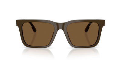 Emporio Armani EA4262U Shiny Brown/Brown #colour_shiny-brown-brown
