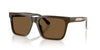 Emporio Armani EA4262U Shiny Brown/Brown #colour_shiny-brown-brown