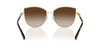 Michael Kors Catalonia MK1144B Shiny Light Gold/Brown Gradient #colour_shiny-light-gold-brown-gradient